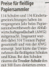 Bericht der Westdeutschen Zeitung vom 24.03.2009
