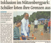 Bericht der Westdeutschen Zeitung vom 19.06.2015