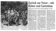 Bericht der Westdeutschen Zeitung September 2005