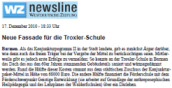 Bericht der Westdeutschen Zeitung vom 17.12.2010