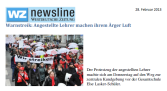 Bericht der Westdeutschen Zeitung vom 28.02.2013
